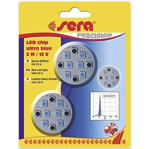 sera Led-chip ultra blauw - blauw riflicht met UV-A voor zeewateraquaria.