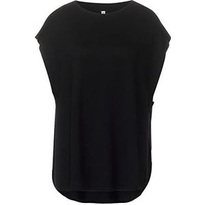 Street One Poncho voor dames, zwart, S