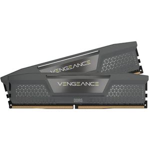 CORSAIR VENGEANCE DDR5 RAM 64GB (4x16GB) 6000MHz CL36 AMD EXPO iCUE Compatibel Computergeheugen - Grijs (CMK64GX5M4B6000Z36)
