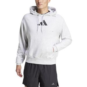 adidas Sport Sweatshirt, lichtgrijs Hei, XS