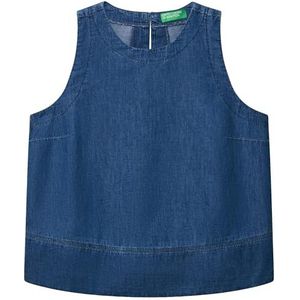 United Colors of Benetton blouse, Blauw, L