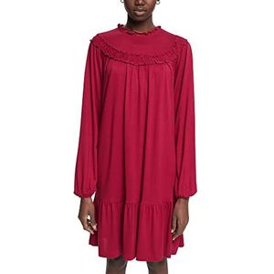 edc by ESPRIT damesjurk, 615/Cherry Red, XXL