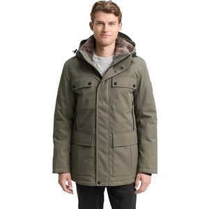 TOM TAILOR - Winterjas - Olijfgroen