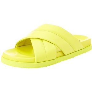 HÖGL Tessa Slipper voor dames, limoen, 39 EU, lime, 39 EU