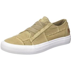 Blowfish Malibu Marley, gymschoenen voor dames, crèmekleurig, koffiekleurig, 43 EU, koffie room kleur gewassen, 43 EU