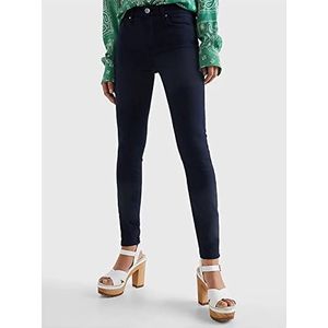 Tommy Hilfiger Dames Th Flex Como U Skinny Rw Clr Jeans, woestijn hemel, 33W x 28L