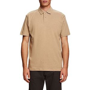 ESPRIT Polo Shirts, zand, XL