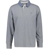 GANT REG Chambray Heavy Rugger, gemengd grijs, S