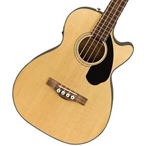 Fender CB-60SCE Akoestische bas, walnoot toets, naturel