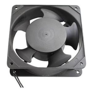 Ventilator 119 x 119 mm, 220 VAC, ideaal voor koeling in elektronische apparaten en ter verbetering van de luchtstroom.