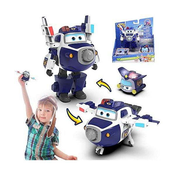 Super wings speelfiguur transforming! paul 12 cm wit-blauw - speelgoed  online kopen | De laagste prijs! | beslist.nl