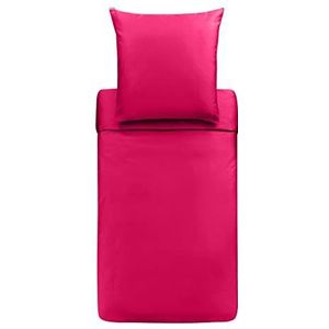 Bassetti UNI beddengoed, katoen, Fuchsia, 200X200