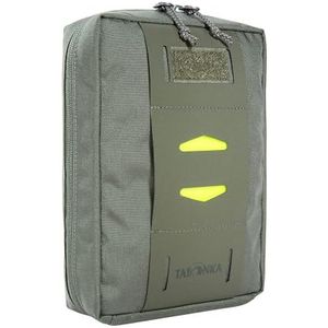 Tatonka Uniseks universele tas voor volwassenen, 20 x 14 cm, extra rugzak, Stone Grey Olive, 20 x 14 x 5 cm