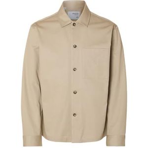 Selected - Tate Heavy - Overshirt - Biologisch Katoen - Regular Fit