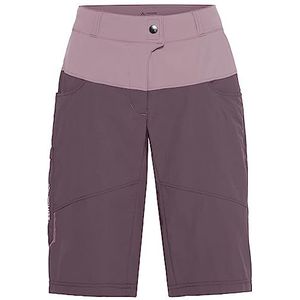 VAUDE Qimsa Shorts voor dames, fietsbroek met binnenbroek