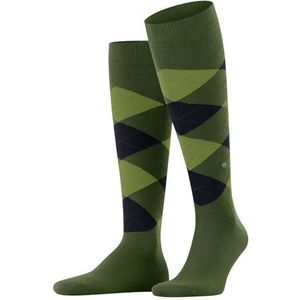 Burlington - King M Kh - Katoenen Fantasiesokken - Groen - 40-46