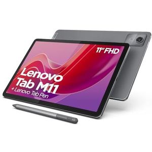 Lenovo Tab M11 Mediatek 128 GB 27,9 cm (11") 8 GB Wi-Fi 5 (802.11ac) Android 13 Grijs