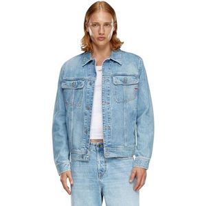 Diesel - D-Barcy - Denim Jas - Blauw