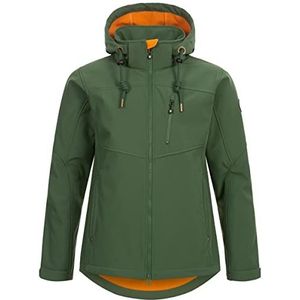 Heren - Softshelljas - Blauw - 3-laags Laminaat - Ademend en Waterdicht