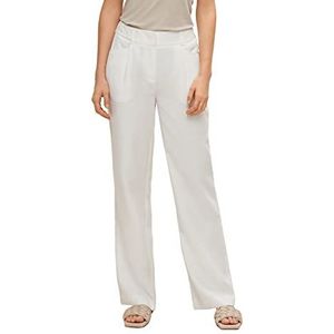 comma Damesbroek, vrijetijdsbroek, 0120 wit., 36