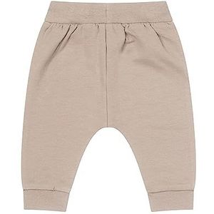 SALT AND PEPPER Babybroek voor meisjes en meisjes, met bladeren en emblemen, voor peuters, taupe, 56 cm