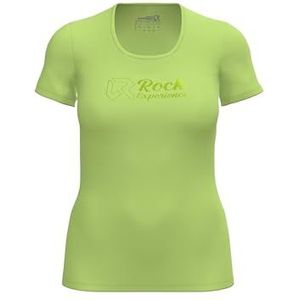 ROCK EXPERIENCE | Tangerine Trip SS Woman T-Shirt | Korte Mouw T-Shirt, Koraal, L