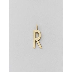 Design Letters Archettype hanger 16 mm, A-Z (goud) - R