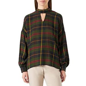 United Colors of Benetton Blusa 5QPGDQ02N hemd, donkergroen 901, XL dames