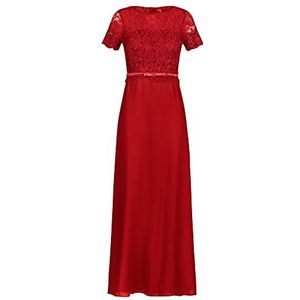 ApartFashion Damesjurk, casual avondjurk, rood, normaal, rood, L