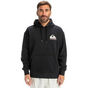 Omni - Hoodie - Zwart - Katoen-Polyester Mix - Oversized Pasvorm