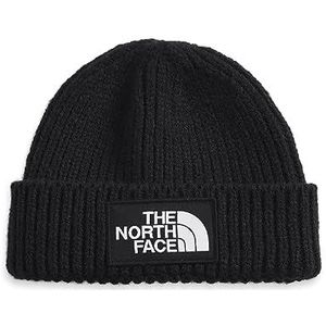 The North Face Box Logo Kinderen Muts Tnf Black 0-6 maanden