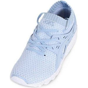 ASICS Gel-Kayano Trainer Knit Sneakers voor dames, Blauw lichtblauw wit lichtblauw wit, 37.5 EU