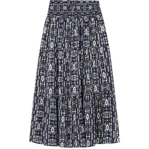 SPRINGFIELD Rok voor dames, Donkerblauw, 34