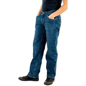 Levi's Kids Lvb-Stay Loose Taper Fit Jeans voor jongens, Prime Time, 4 Jaar