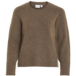 Viprimia L/S O-Neck Knit Top/TES, fossiel, XL