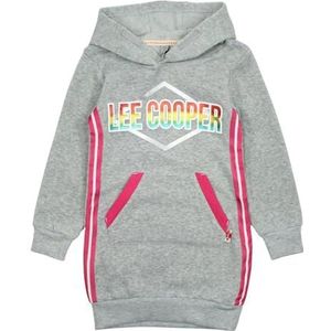 Lee Cooper Niña Casual jurk voor kinderen en meisjes, grijs., 14 Jaar
