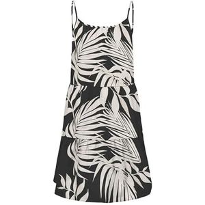 ONLY Dames Onlnova Life Elite CAYA Dress AOP, zwart, M