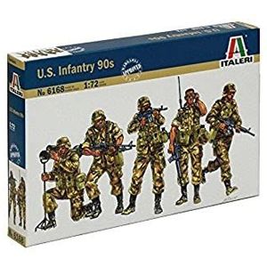 Italeri 510006168-1:72 IT Moderne Amerikaanse soldaten