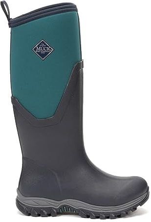 Muck Boots - Arctic Sport II - Dameslaarzen - Navy Spruce - 100% Waterdicht Rubber