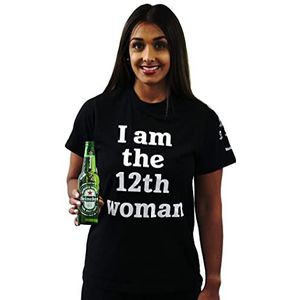 Heineken Vrouw Euros 2022 12e Vrouw T-shirt Medium