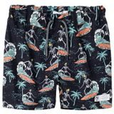 NAME IT Nkmzoccas Zwemshorts voor jongens, Dark Sapphire, 134 cm