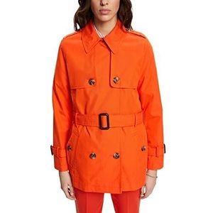 ESPRIT Dames 013EE1G330 jas, 635/ORANGE RED, M, 635/oranje-rood, M