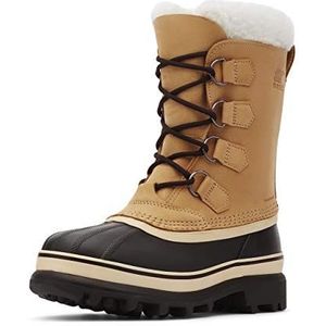 Sorel Caribou waterdichte sneeuw laarzen dames, Buff, 39.5 EU