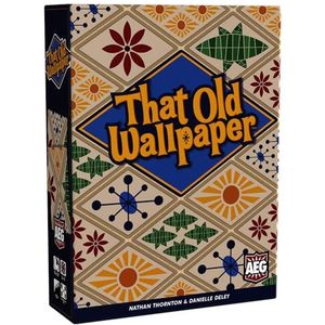 Alderac Entertainment - That Old Wallpaper - Card Game - Base Game - For 2-5 Players - From Ages 10+ - English