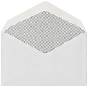 Envelop, 500 stuks, 90 x 140 cm, 80 g/m2, gum, 500 Pezzi