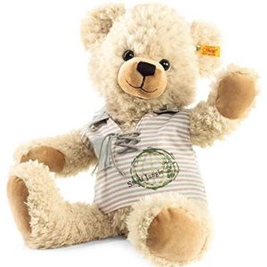 Steiff Lenni Teddybeer - 40 cm - teddybeer met T-shirt - knuffeldier voor kinderen - zacht en wasbaar - blond (109508)