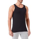Sloggi Heren Ever Soft Tank Top Onderhemd, zwart, L