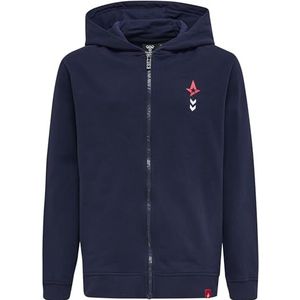 hummel Unisex kinderen Astralis 21/22 Zip Hoodie Kids Hooded Sweatshirt