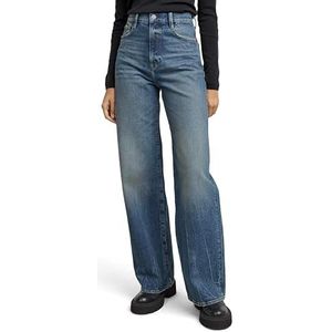G-STAR RAW Jean Large Deck 2.0, blauw (Faded Blue Marble D23591-d434-g723), 30 W x 34 L dames, Blauw (Faded Blue Marble D23591-d434-g723), 30W x 34L