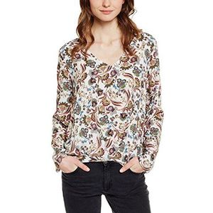 ESPRIT Dames regular fit blouse met bloemenpatroon